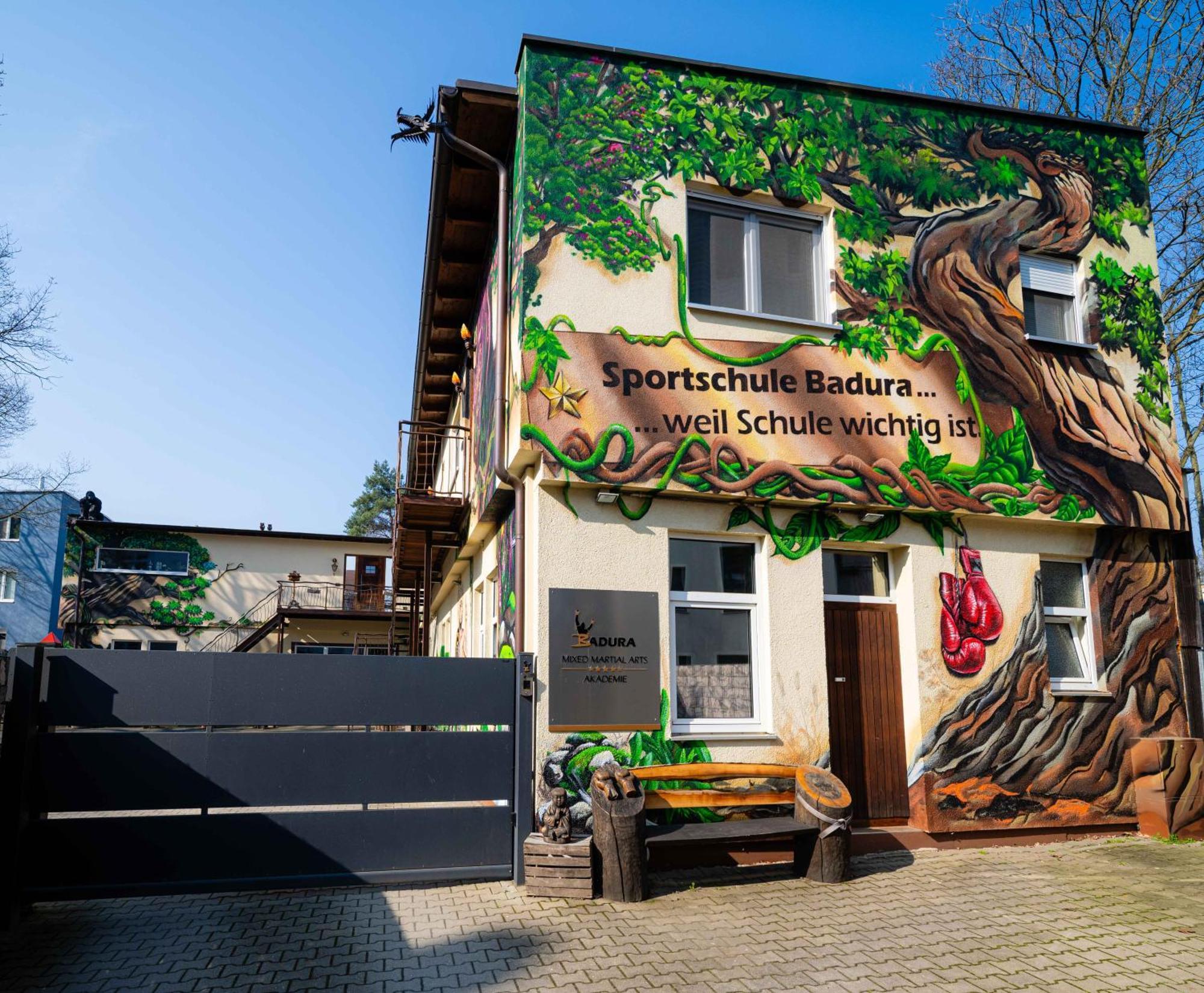 Apartment Black Der Sportschule Badura Leipzig Exterior photo